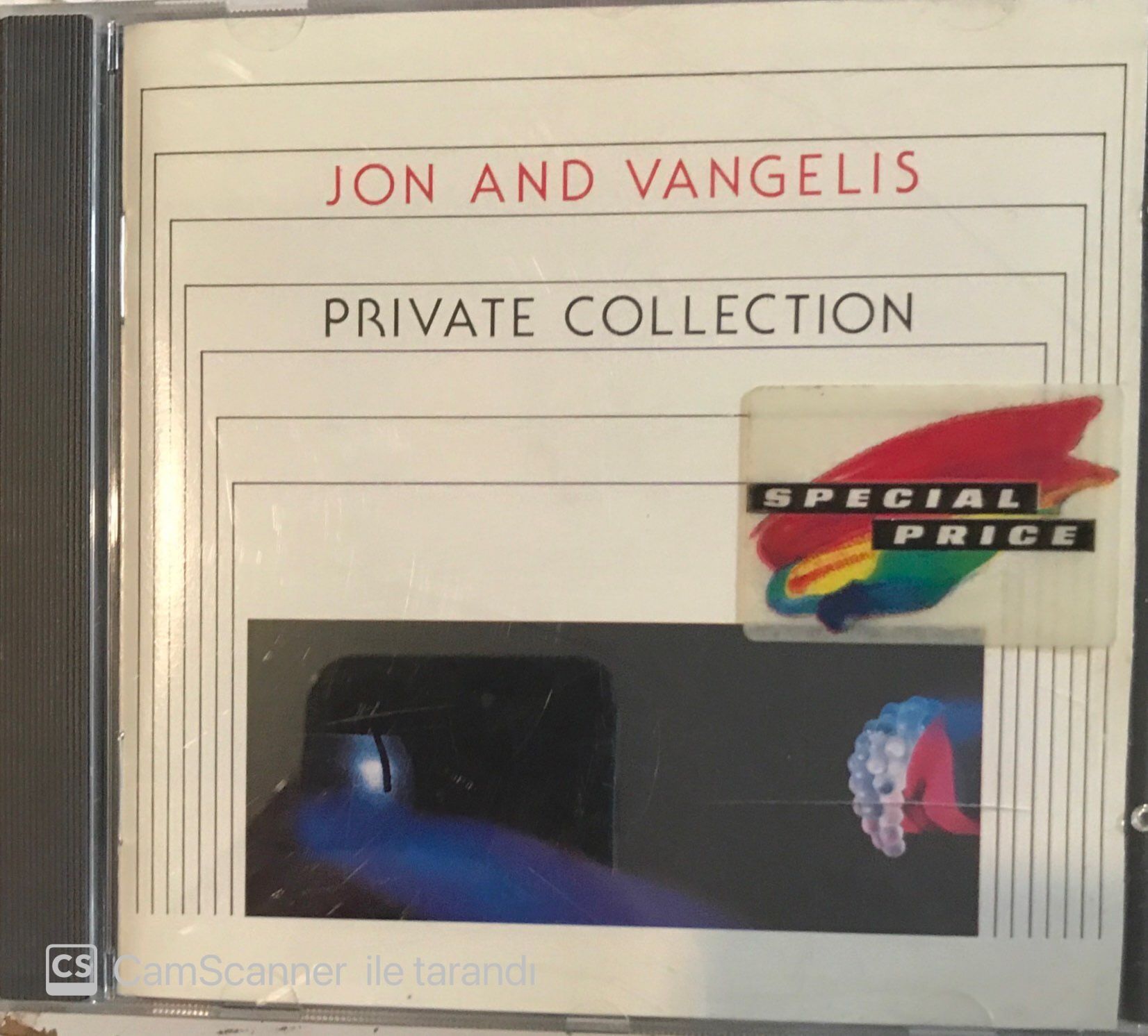 Jon And Vangelis - Private Collection CD