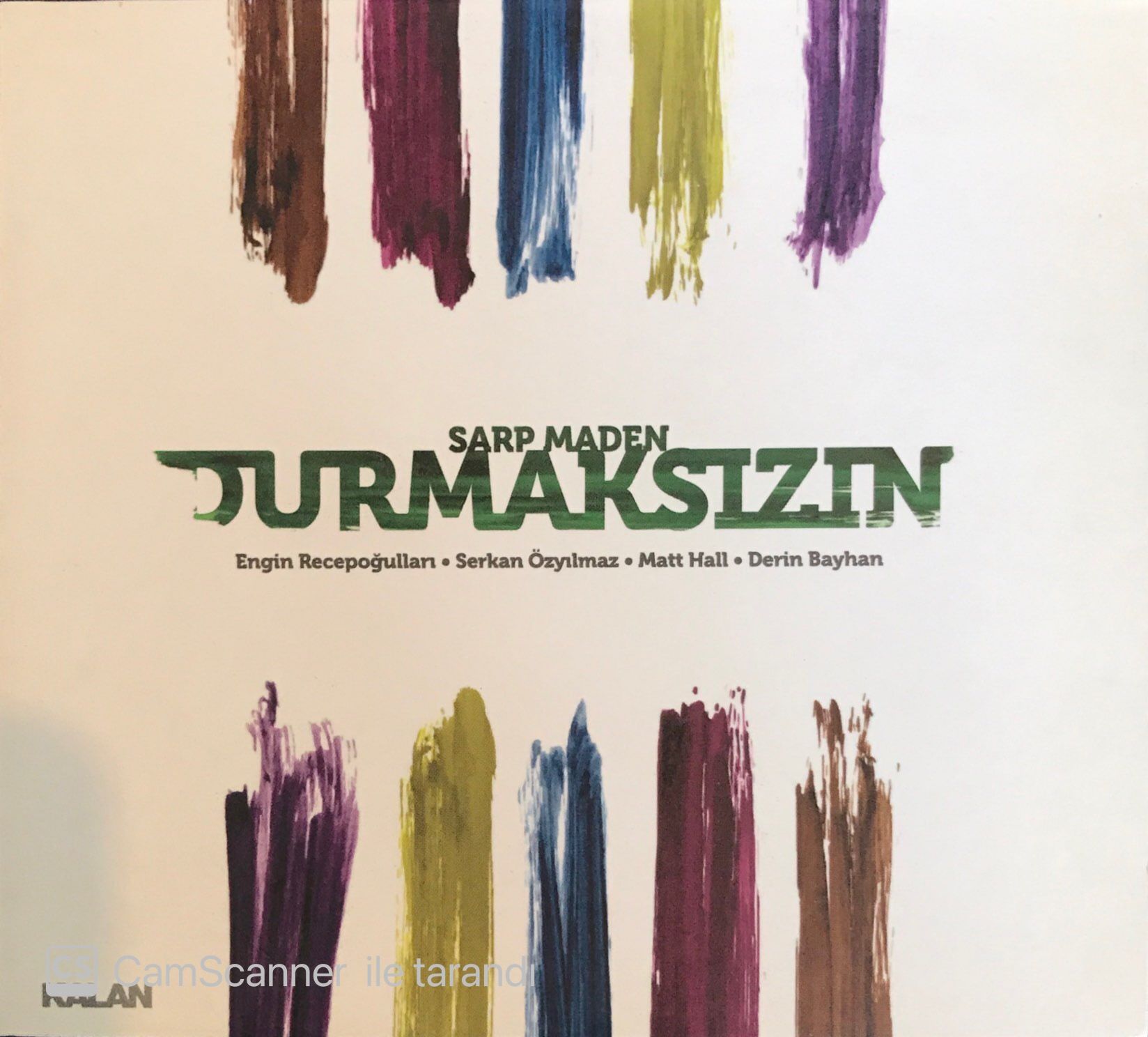 Sarp Maden - Durmaksızın CD