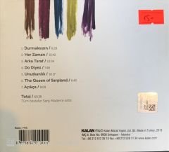 Sarp Maden - Durmaksızın CD