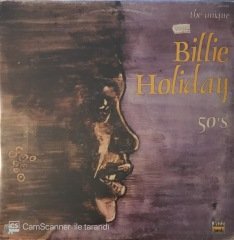 The Unique Billie Holiday 50's LP