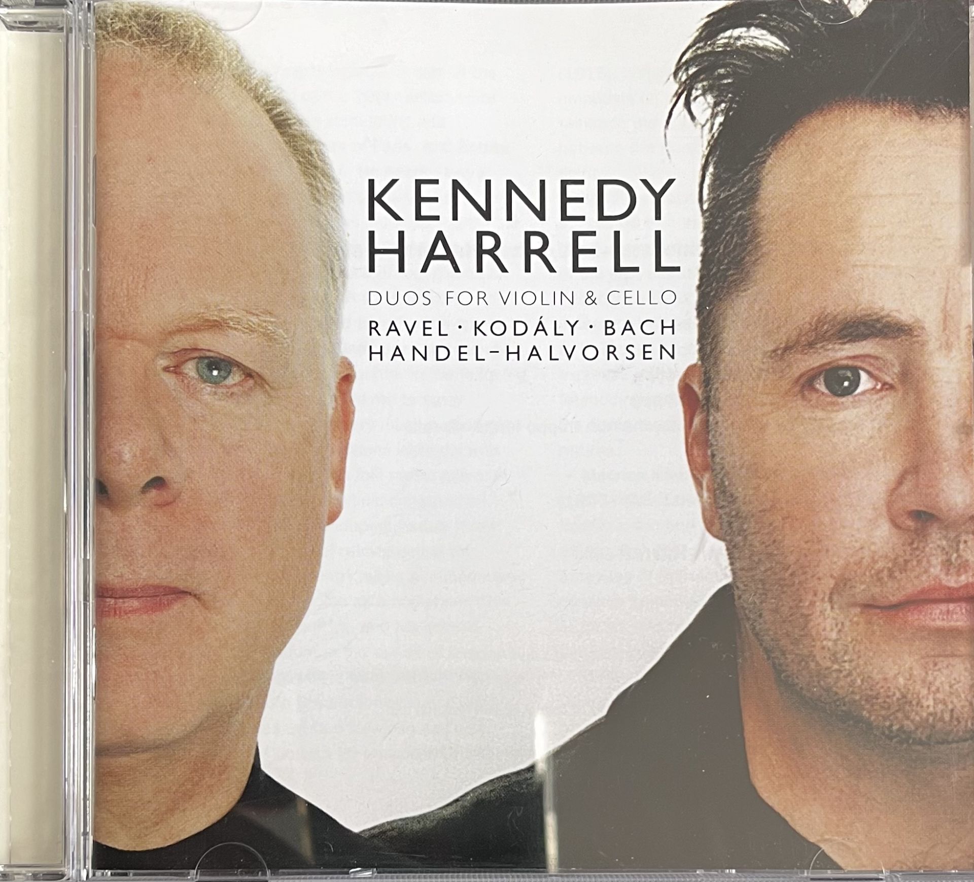 Kennedy Harrell - Duos For Violin & Cello CD