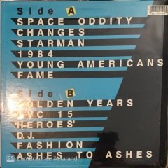 David Bowie Fame And Fashion LP