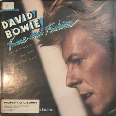 David Bowie Fame And Fashion LP