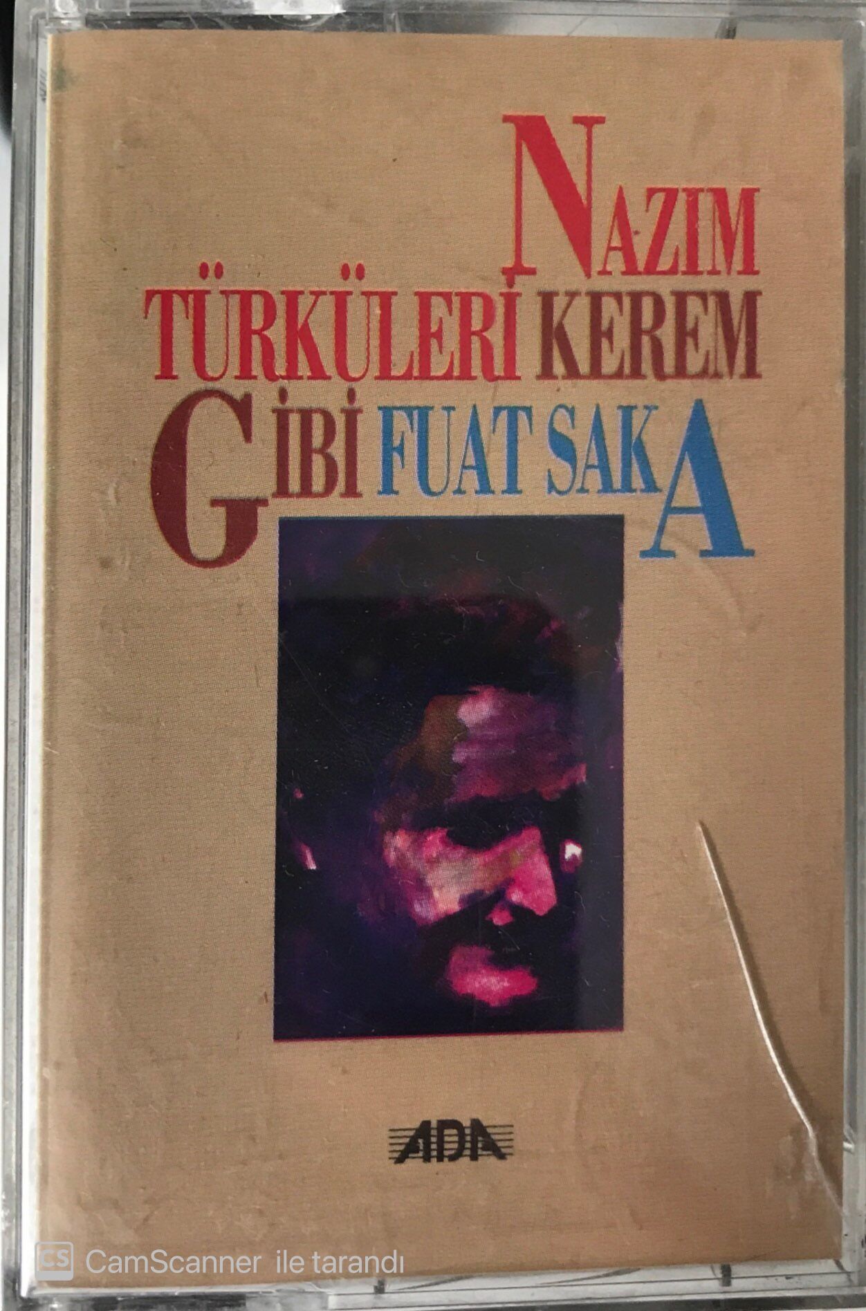 Fuat Saka Nazım Türküleri Kerem Gibi KASET
