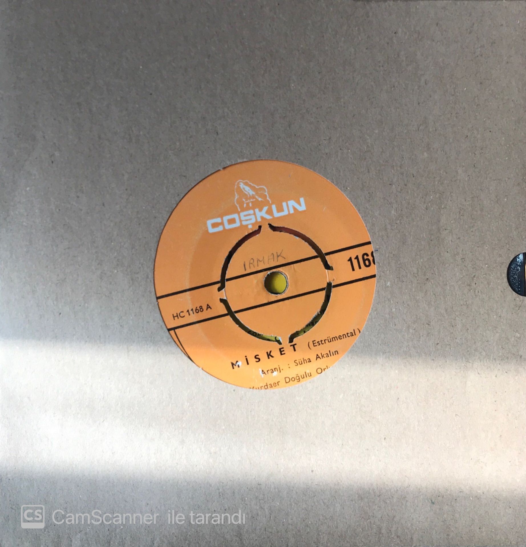 Yurdaer Doğulu Orkestrası - Misket 45lik