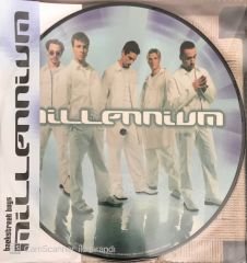 Backstreet Boys Millenium Picture Disc LP