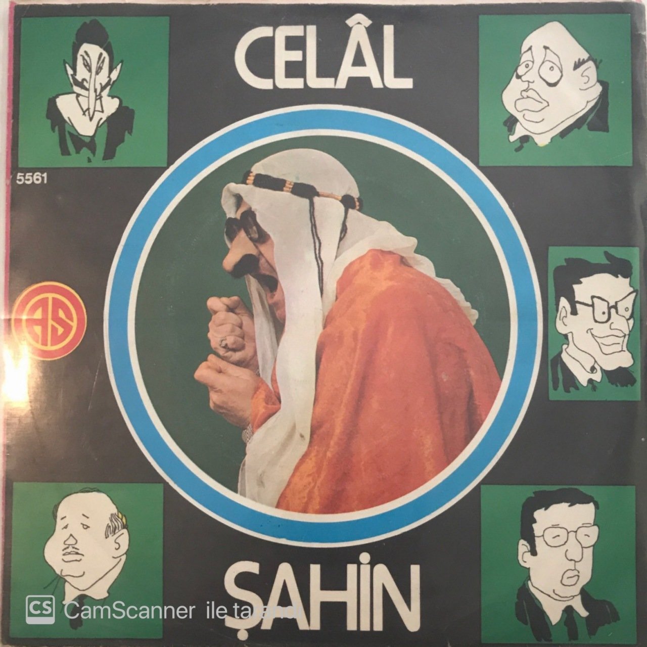 Celal Şahin Yallah Tazyik 45lik