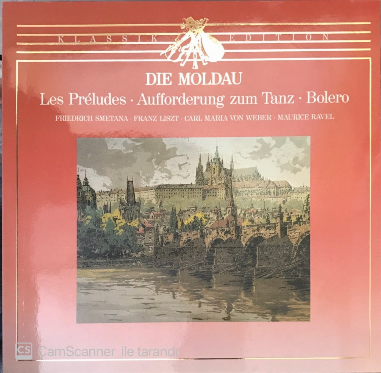 Die Moldau Les Preludes LP