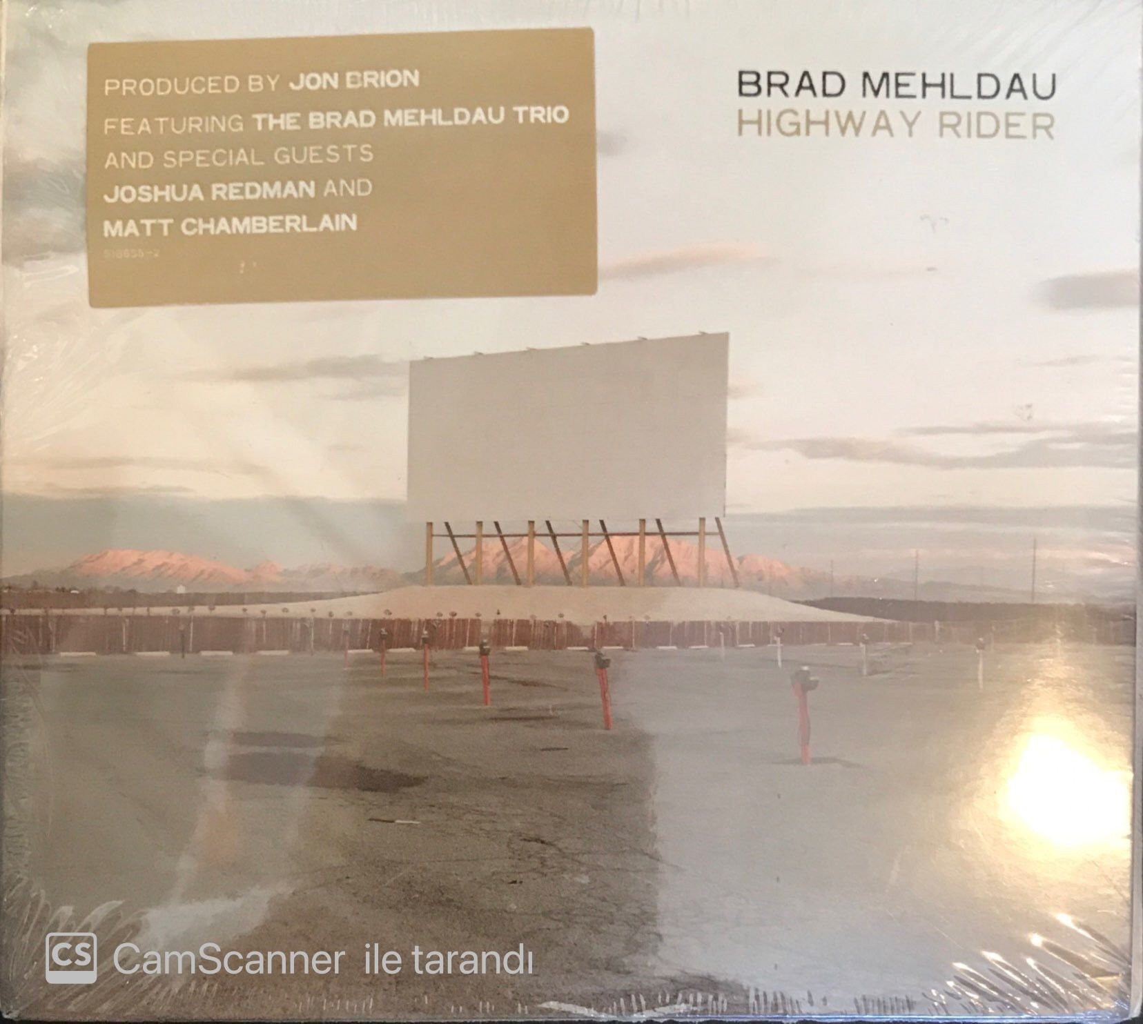 Brad Mehldau - Highway Rider CD