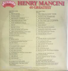Henry Mancini - 40 Greatest - LP