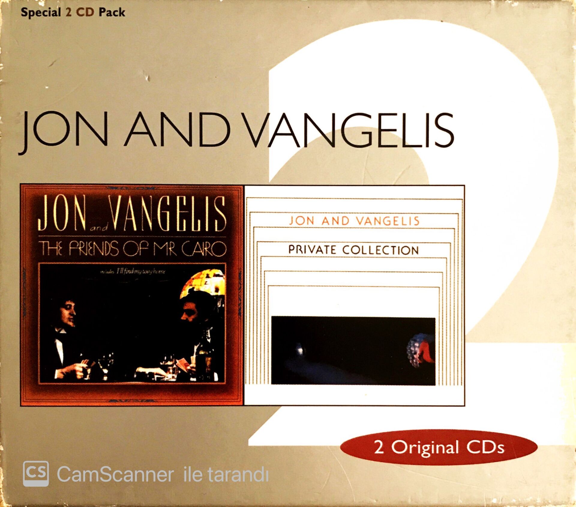 Jon And Vangelis - Private Collection - CD