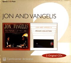 Jon And Vangelis - Private Collection - CD