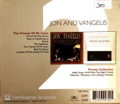 Jon And Vangelis - Private Collection - CD