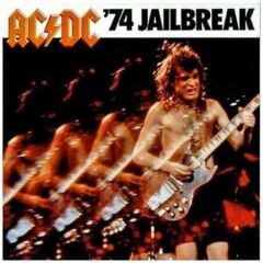 AC/DC '74 Jailbreak LP