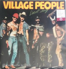 Village People - Live And Sleazy - LP