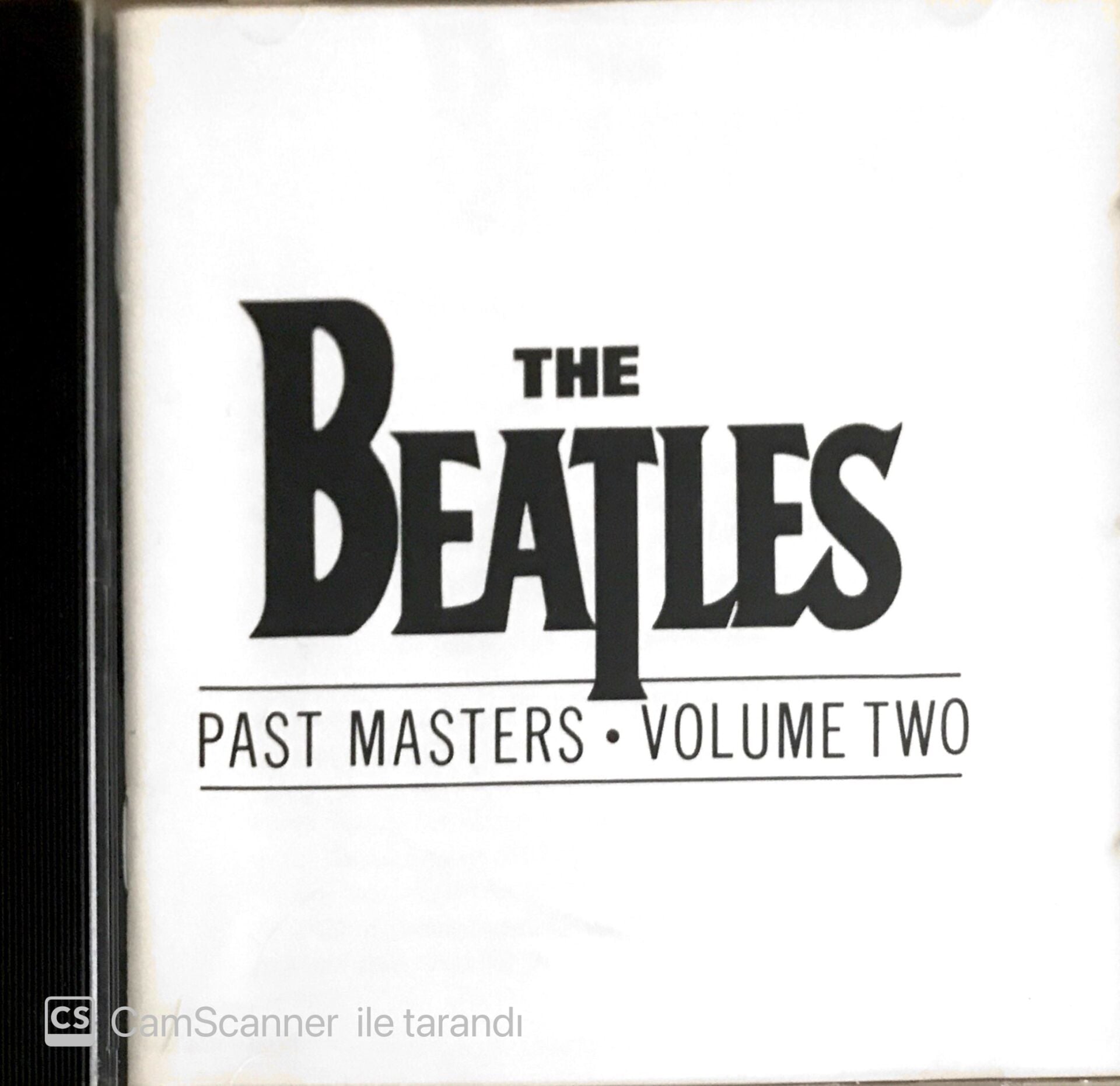 The Beatles Past Masters Vol. 2 -CD