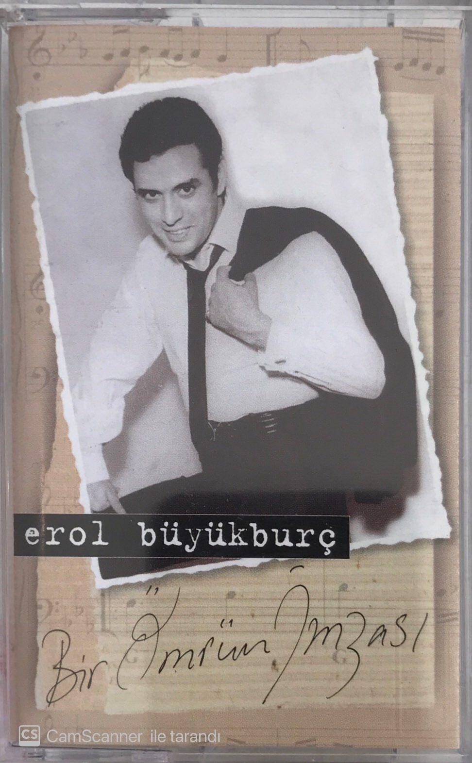 Erol Büyükburç Bir Ömrün İmzası KASET