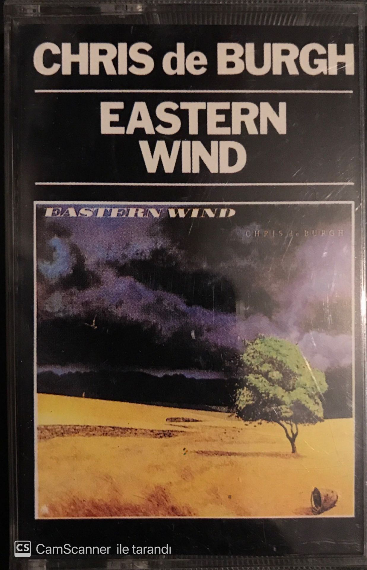 Chris De Burgh - Eastern Wind KASET