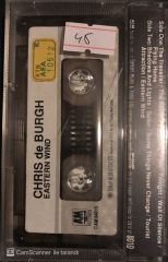 Chris De Burgh - Eastern Wind KASET