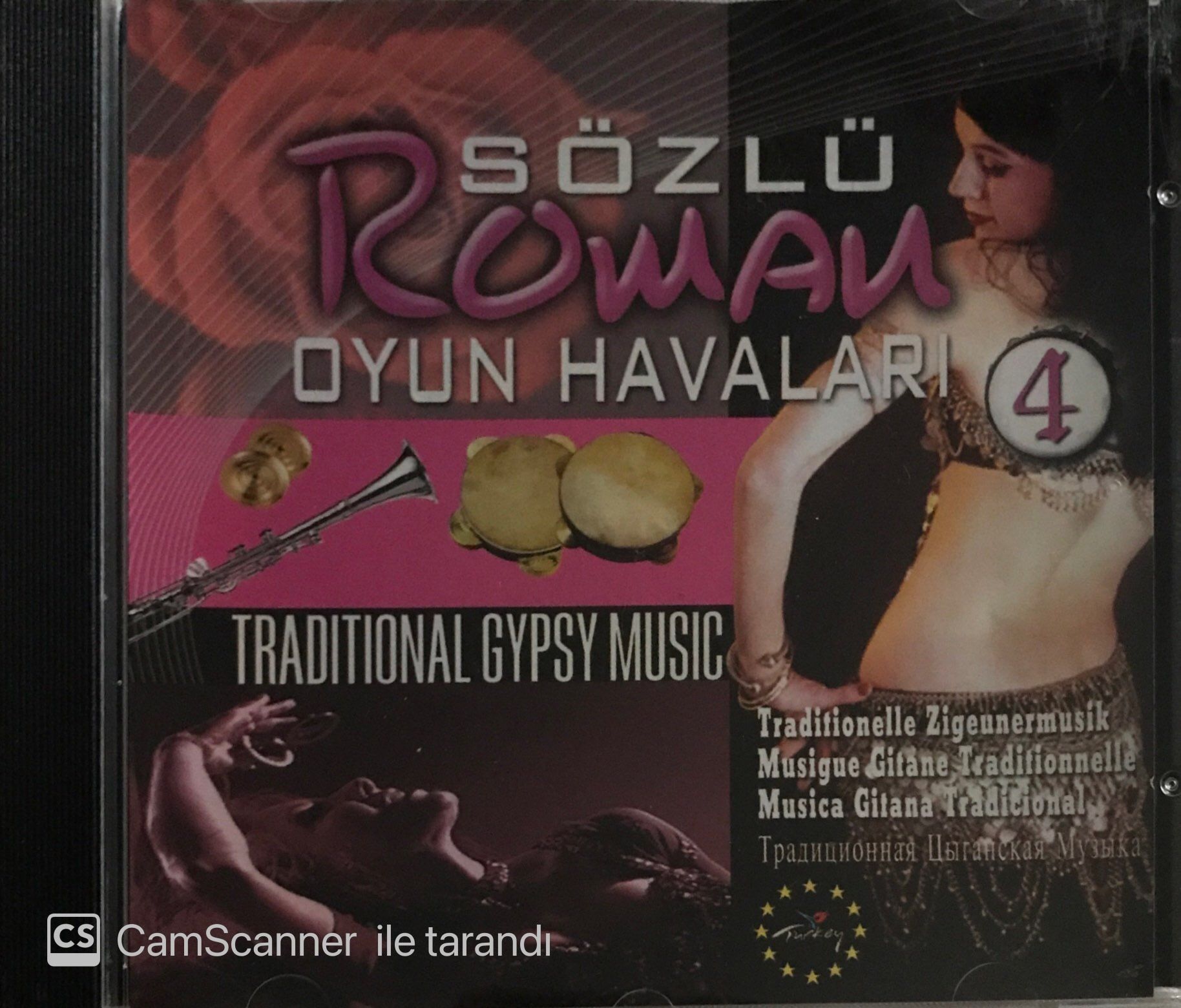 Sözlü Roman Oyun Havaları 4 CD