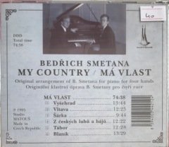 Smetana My Country CD