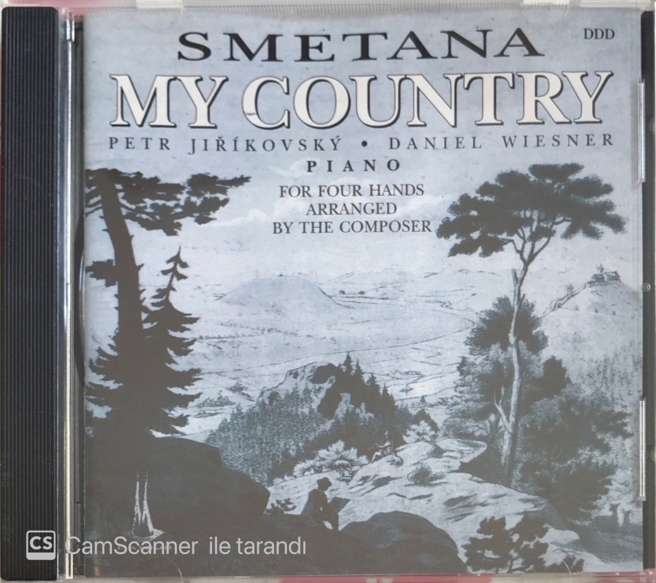 Smetana My Country CD