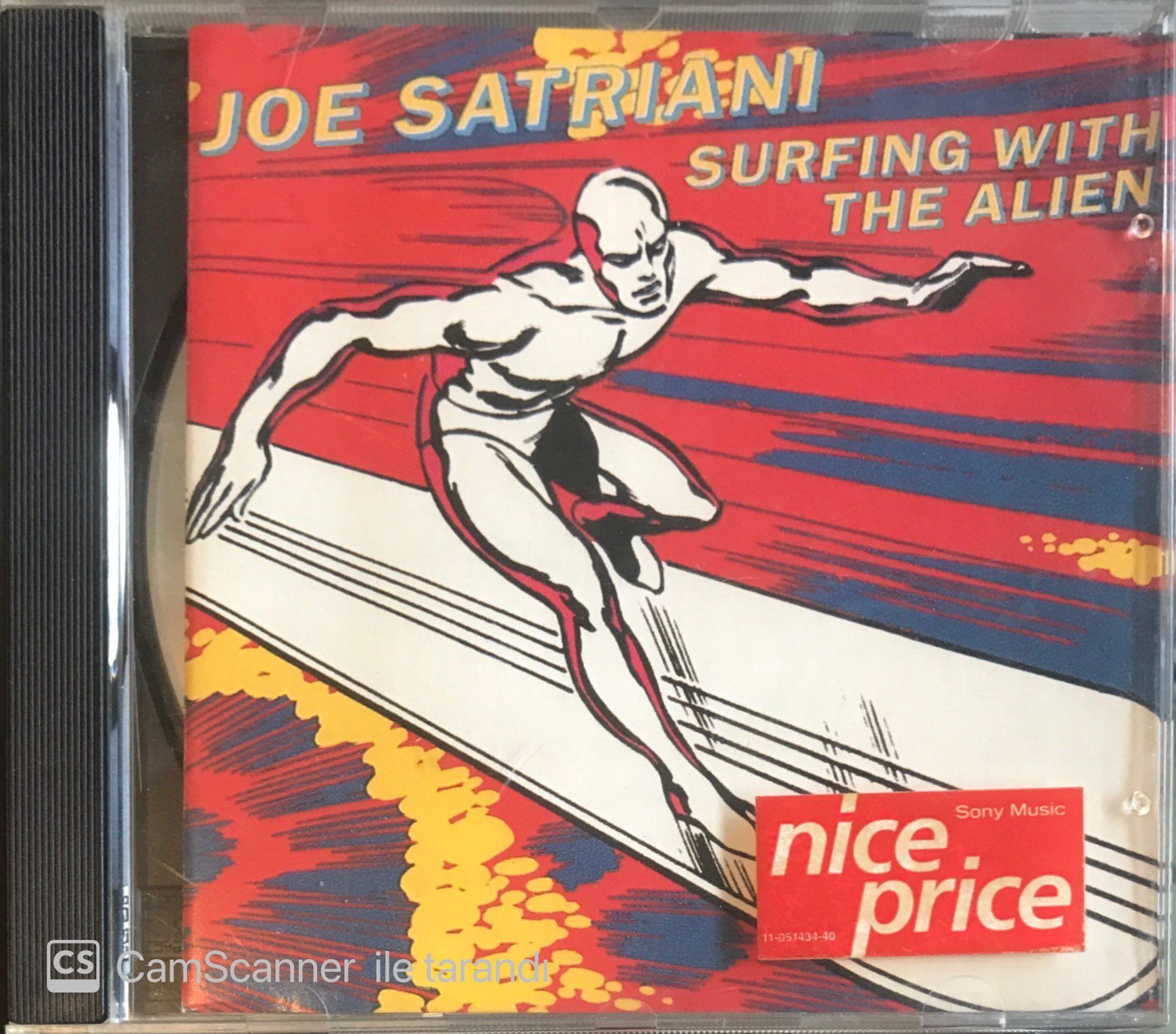 Joe Satriani - Surfing With The Alien CD