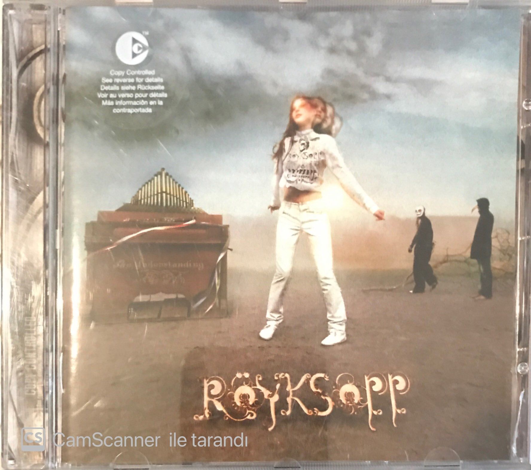 Röyksopp - The Understanding CD
