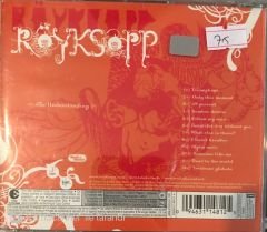 Röyksopp - The Understanding CD