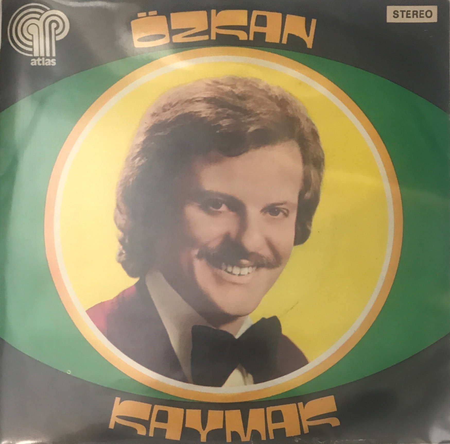 Özkan Kaymak Nerden Çıktın Karşıma 45lik