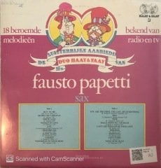 Presenteert Fausto Papetti LP