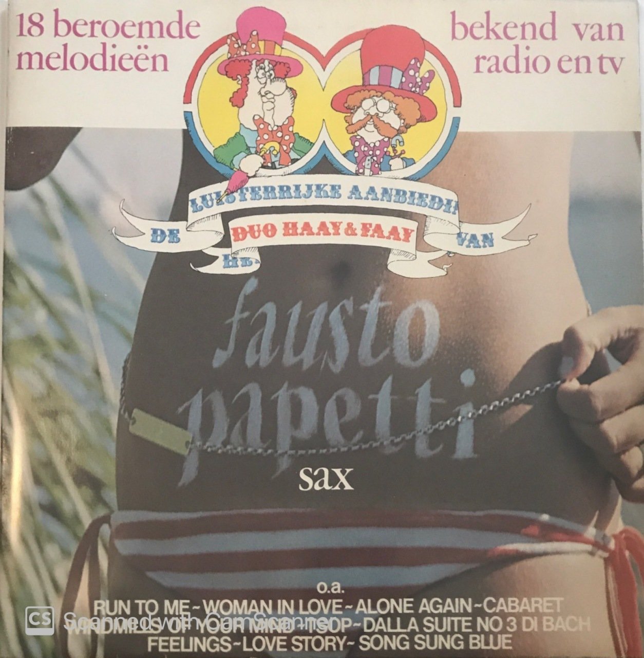 Presenteert Fausto Papetti LP