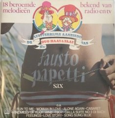Presenteert Fausto Papetti LP