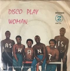 Ashantis Disco Play 45lik