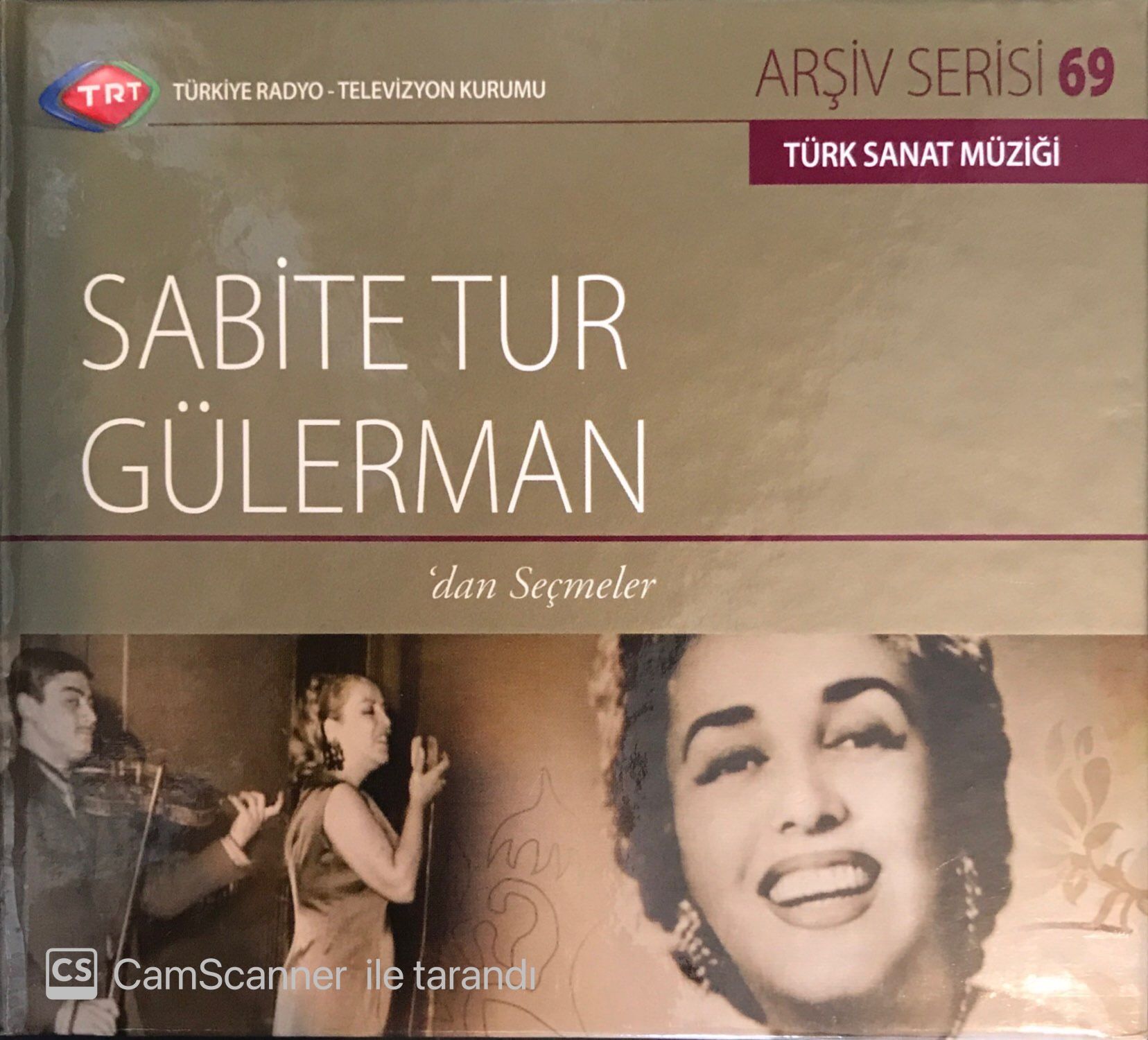 Sabite Tur Gülerman - Seçmeler CD