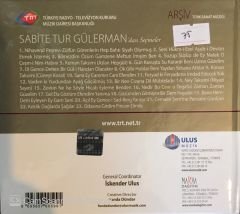 Sabite Tur Gülerman - Seçmeler CD
