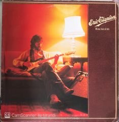Eric Clapton Backless LP