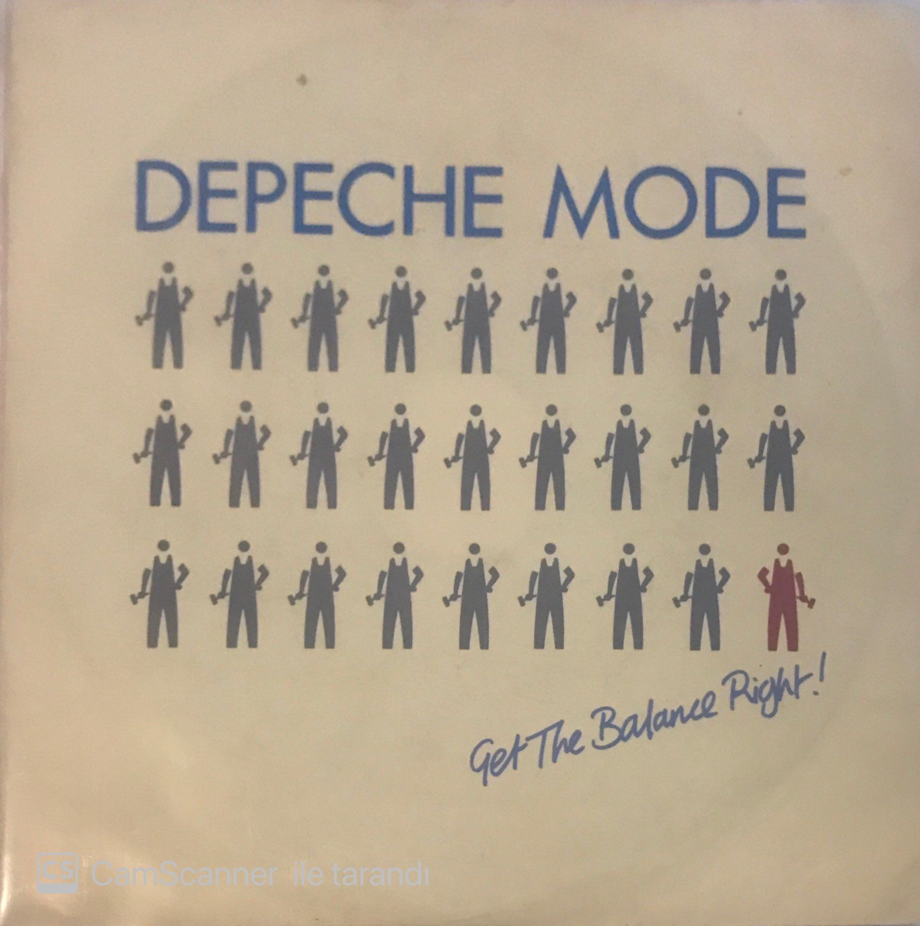 Depeche Mode Get The Balance Right 45lik