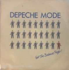 Depeche Mode Get The Balance Right 45lik