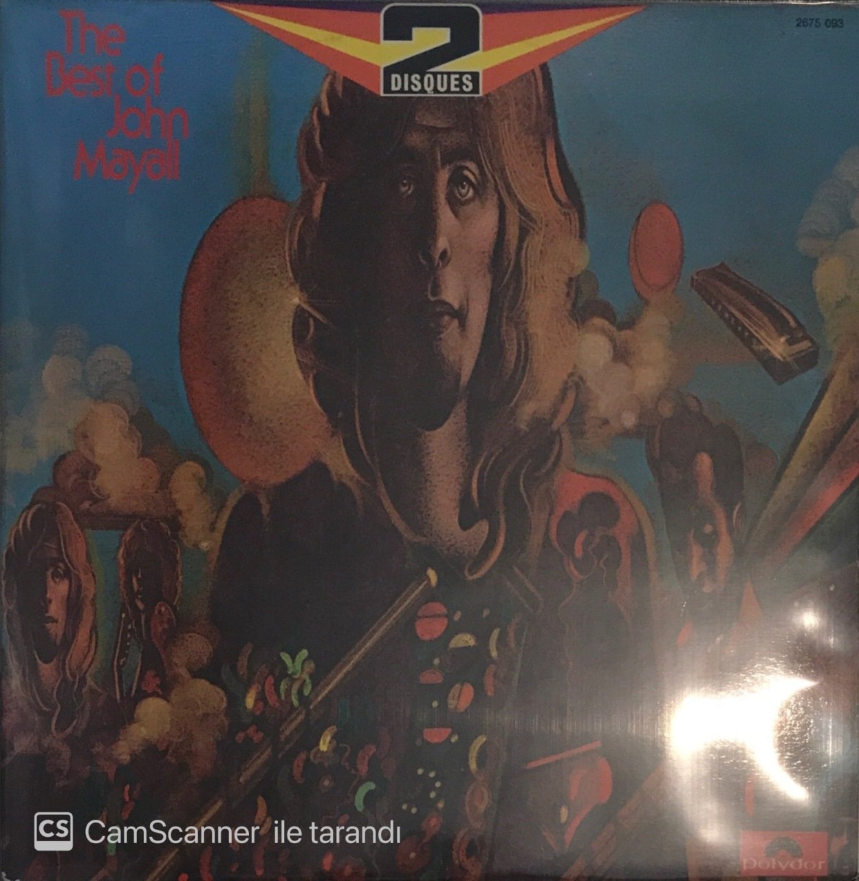 The Best Of John Mayall Double LP