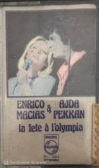 Ajda Pekkan Enrico Macias La Fete A L'olympia Vol.1 KASET