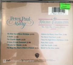 Peter Paul & Mary - A Holiday Celebration CD