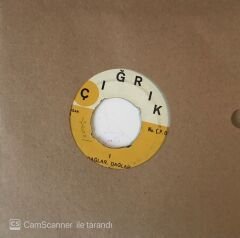 Kemal Çığrık Dağlar Dağlar 45lik