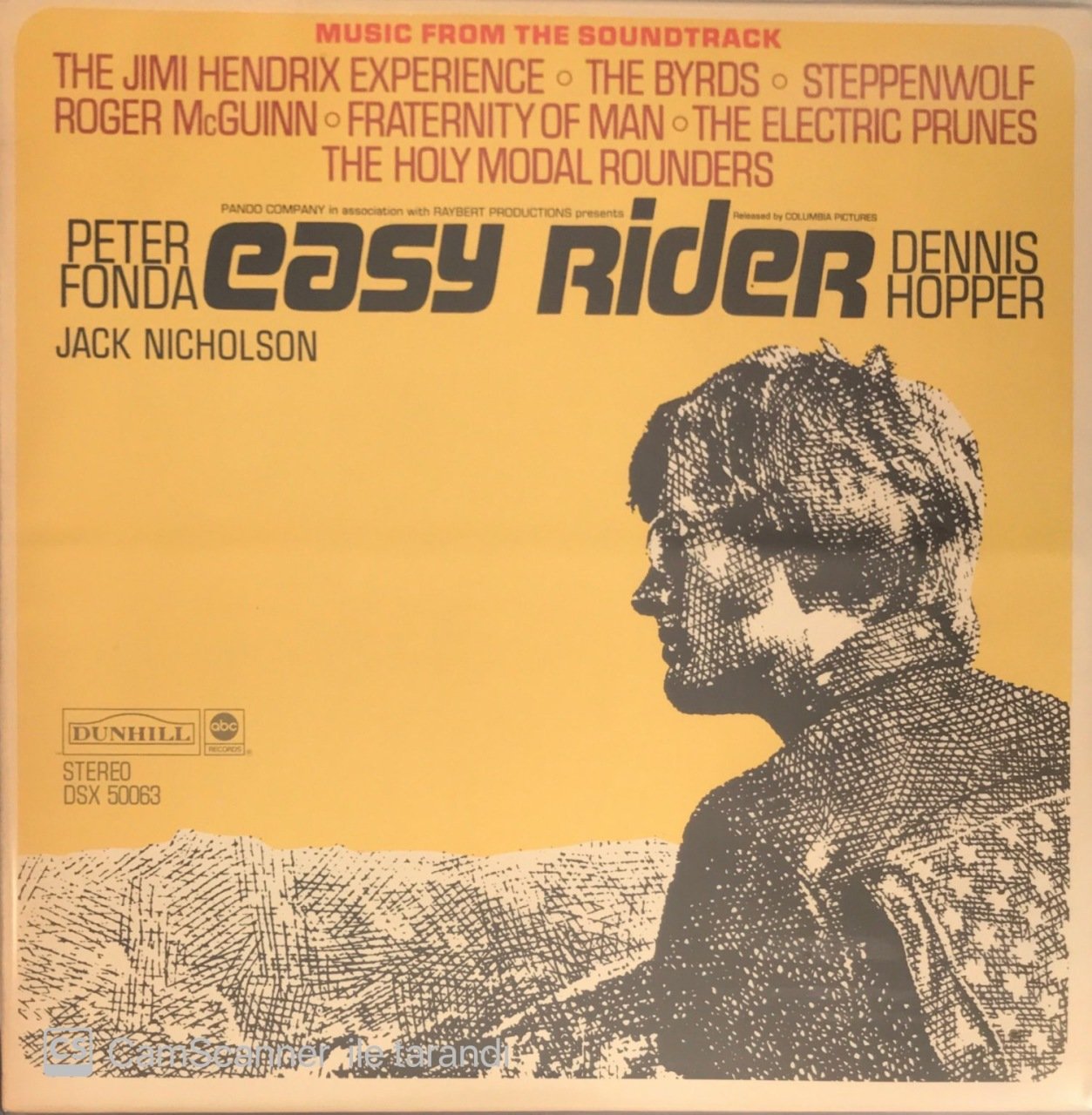 Peter Fonda Easy Rider LP