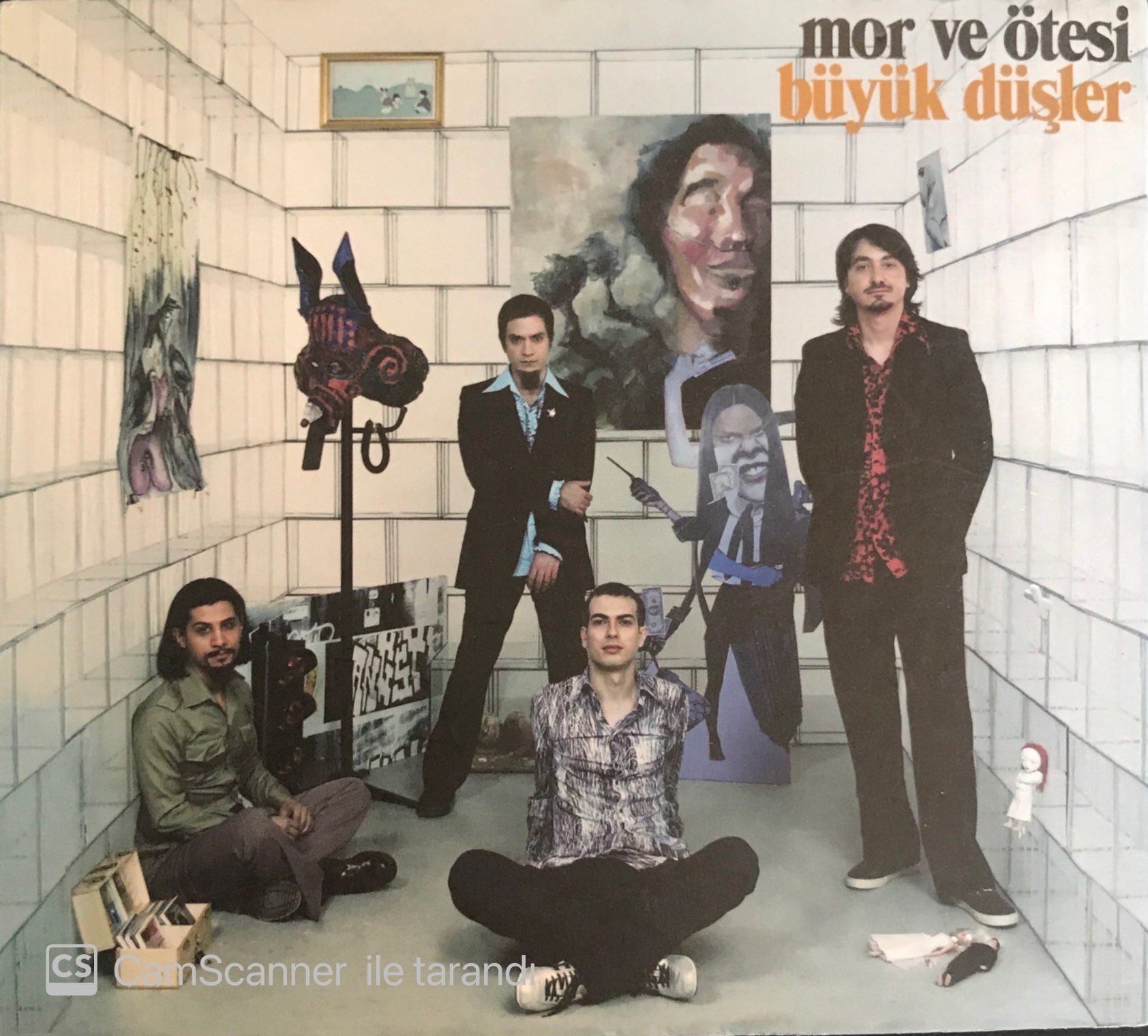 Mor Ve Ötesi - Büyük Düşler CD