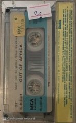 Music From The Motion Picture Soundtrack Out Of Africa KASET