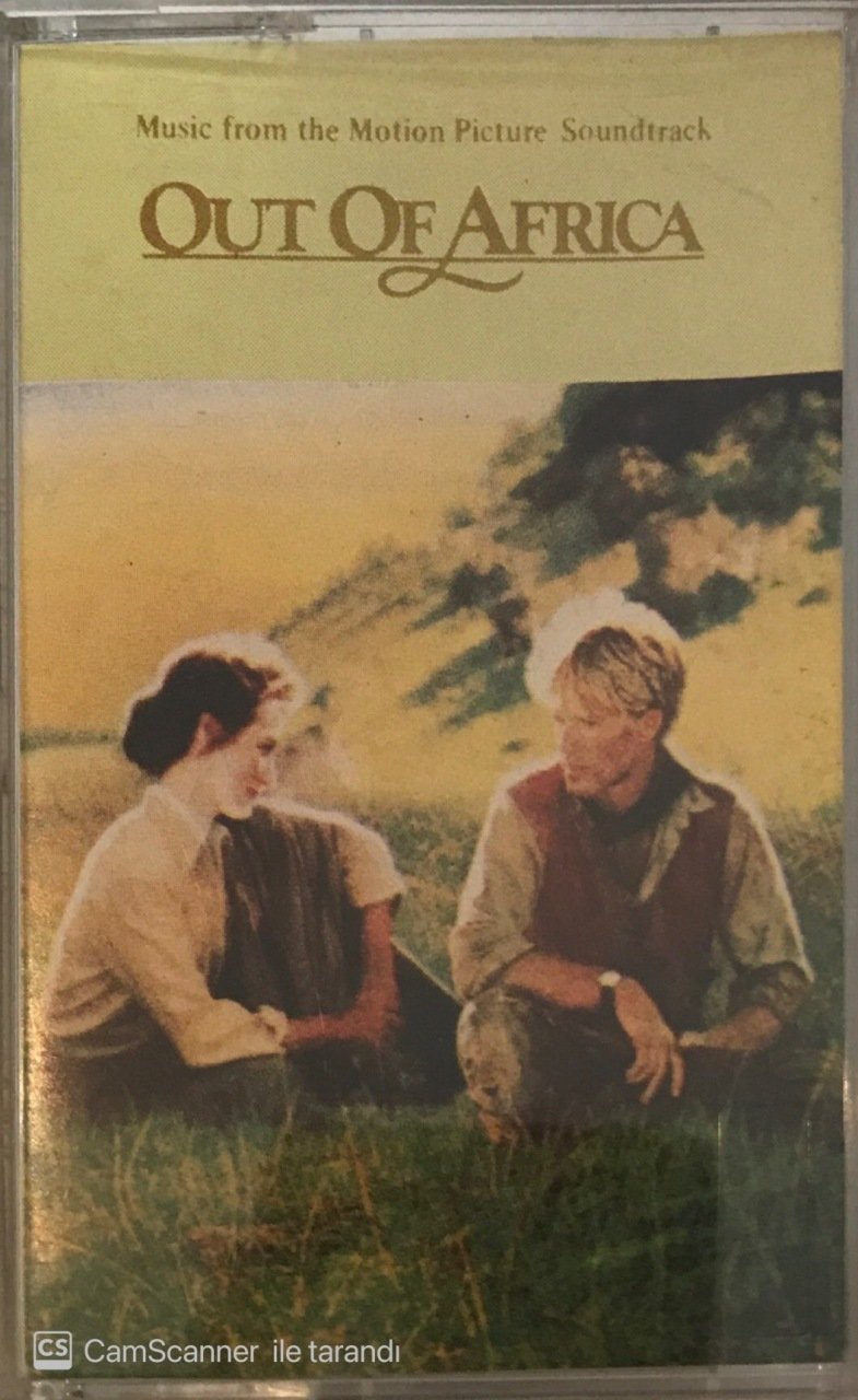 Music From The Motion Picture Soundtrack Out Of Africa KASET