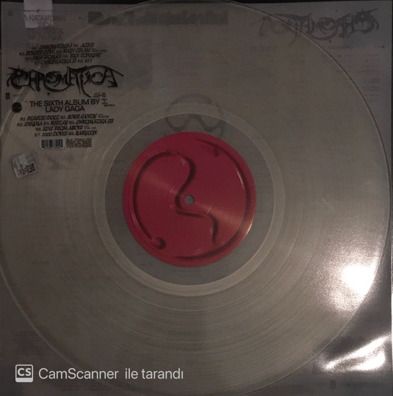 Chromatica The Sixth Album By Lady Gaga LP