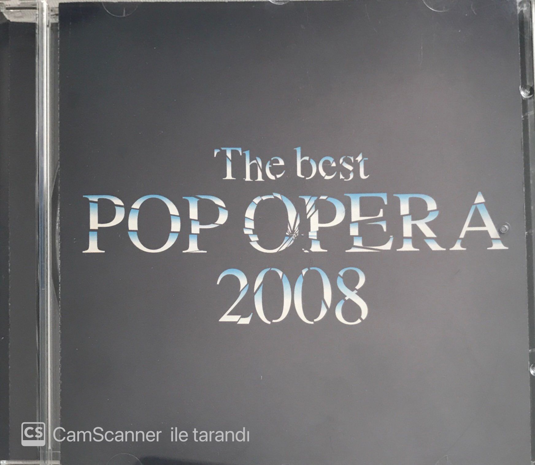 The Best Pop Opera 2008 CD