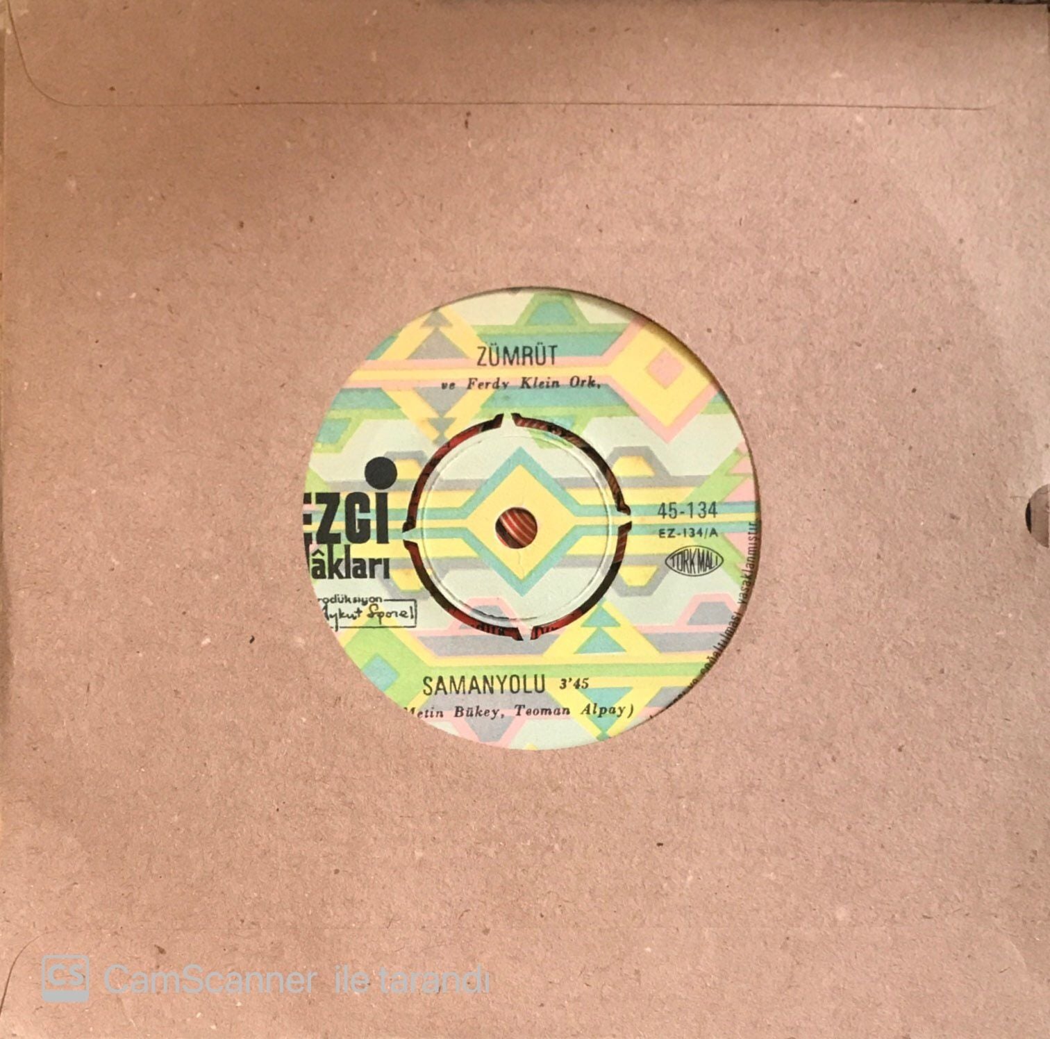 Zümrüt - Samanyolu 45lik